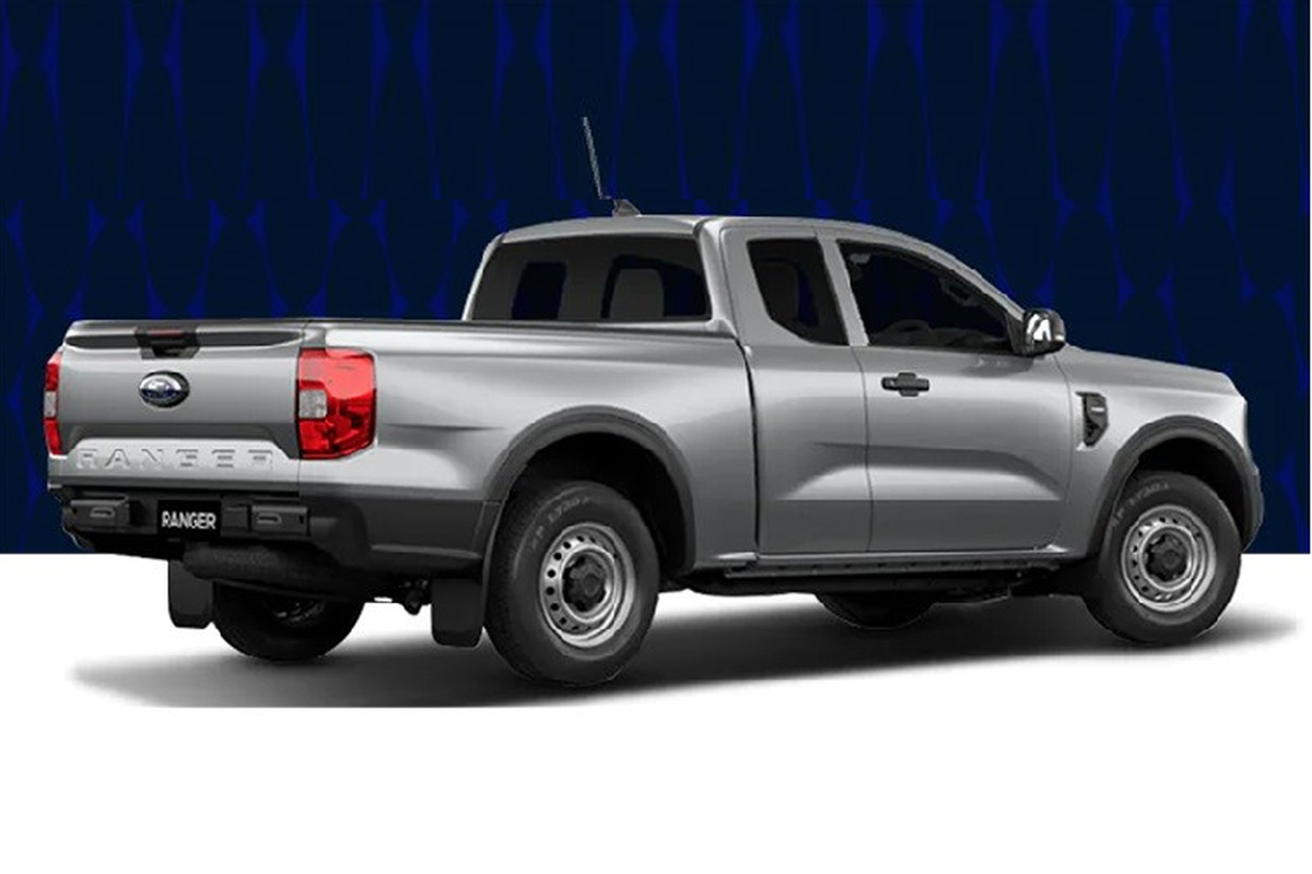Ford Ranger 2022 gia re phien ban XL va XL+, chi tu 375 trieu dong-Hinh-2