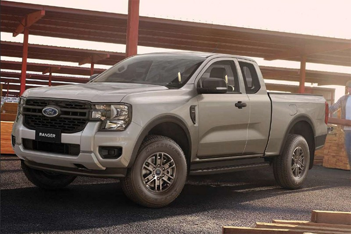 Ford Ranger 2022 gia re phien ban XL va XL+, chi tu 375 trieu dong