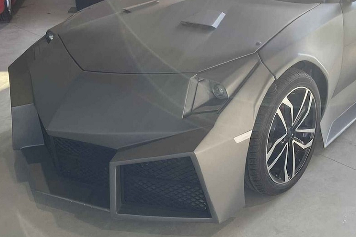 Lamborghini Reventon nhin nhu 