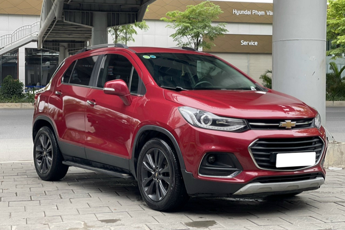 Can canh Chevrolet Trax chay 5 nam, ban chi 450 trieu o Ha Noi-Hinh-3