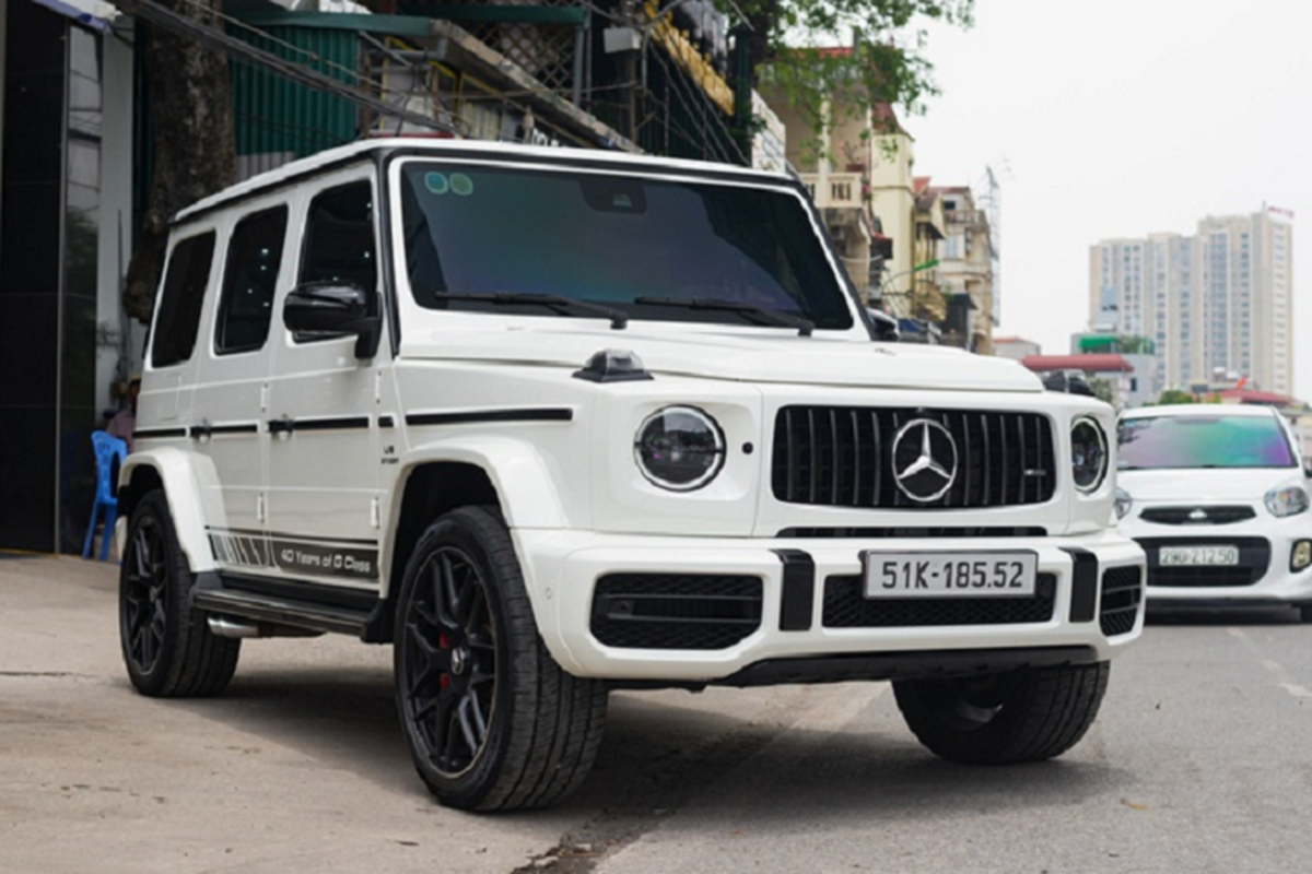 Mercedes-AMG G63 do Carlex Design rao ban 13,6 ty o Sai Gon