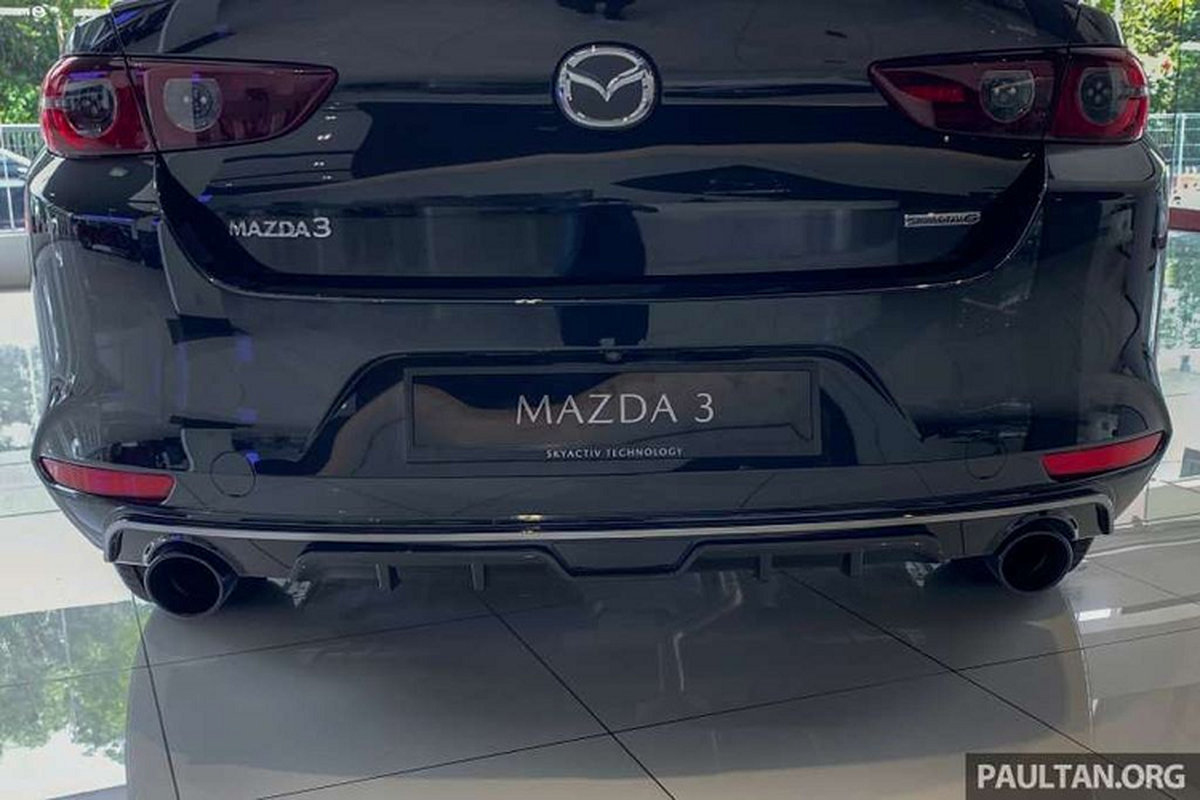 Mazda3 2022 the thao, ham ho hon voi goi do bodykit Mazdasports-Hinh-2