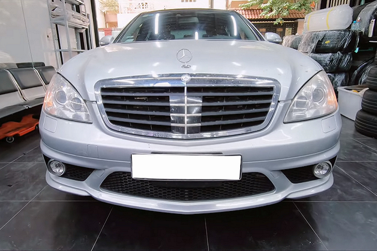 Mercedes-Benz S63 AMG 2010 