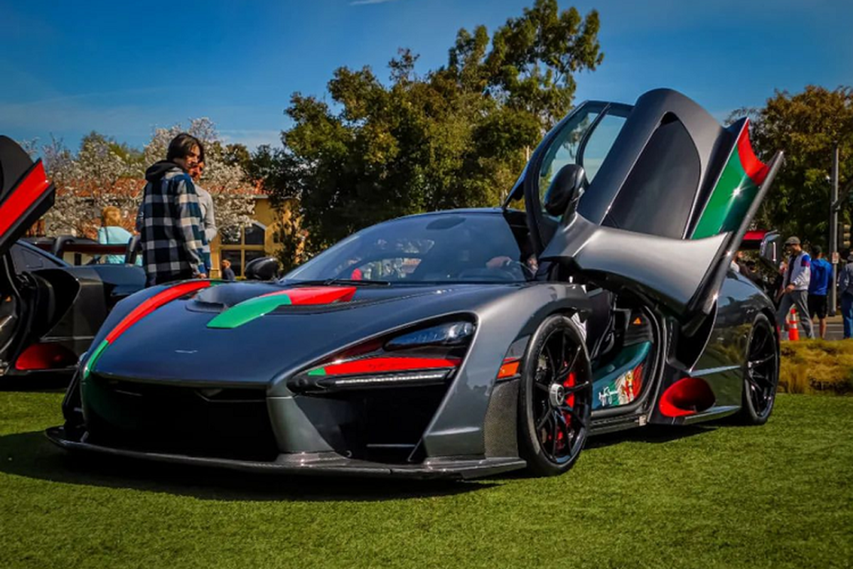 Sieu xe McLaren Senna XP ban dac biet gia trieu do co gi hay?