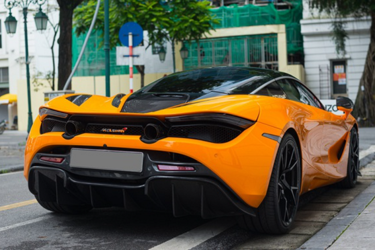 McLaren 720S do TopCar dau tien tai Viet Nam, chi phi 1,7 ty dong-Hinh-2