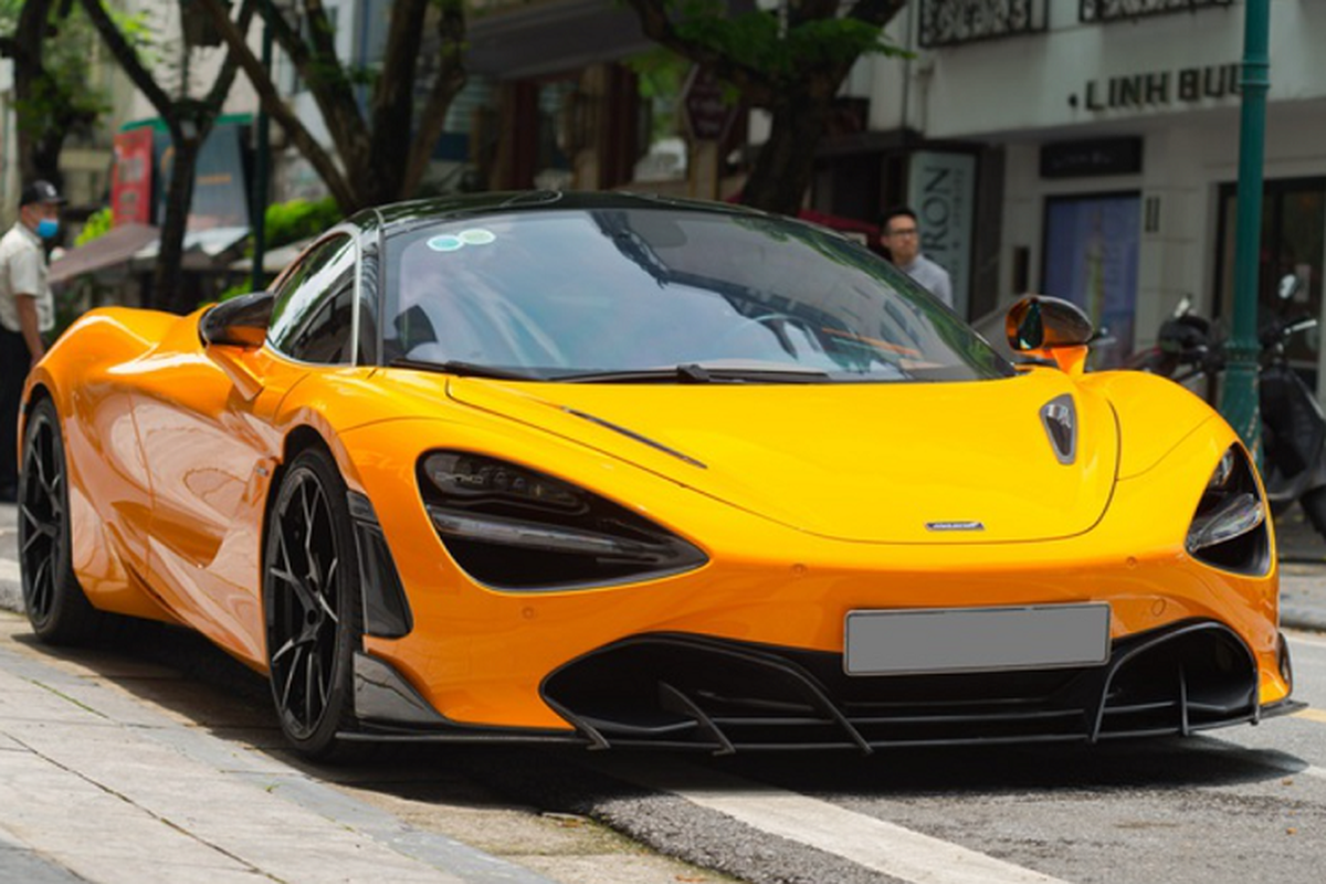 McLaren 720S do TopCar dau tien tai Viet Nam, chi phi 1,7 ty dong