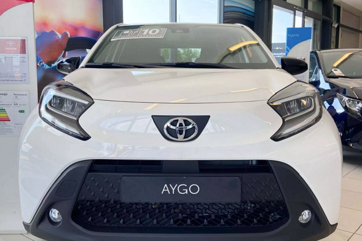 Toyota Aygo X –  