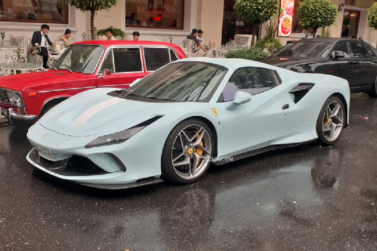 Ferrari F8 Spider bo goi do Novitec, 