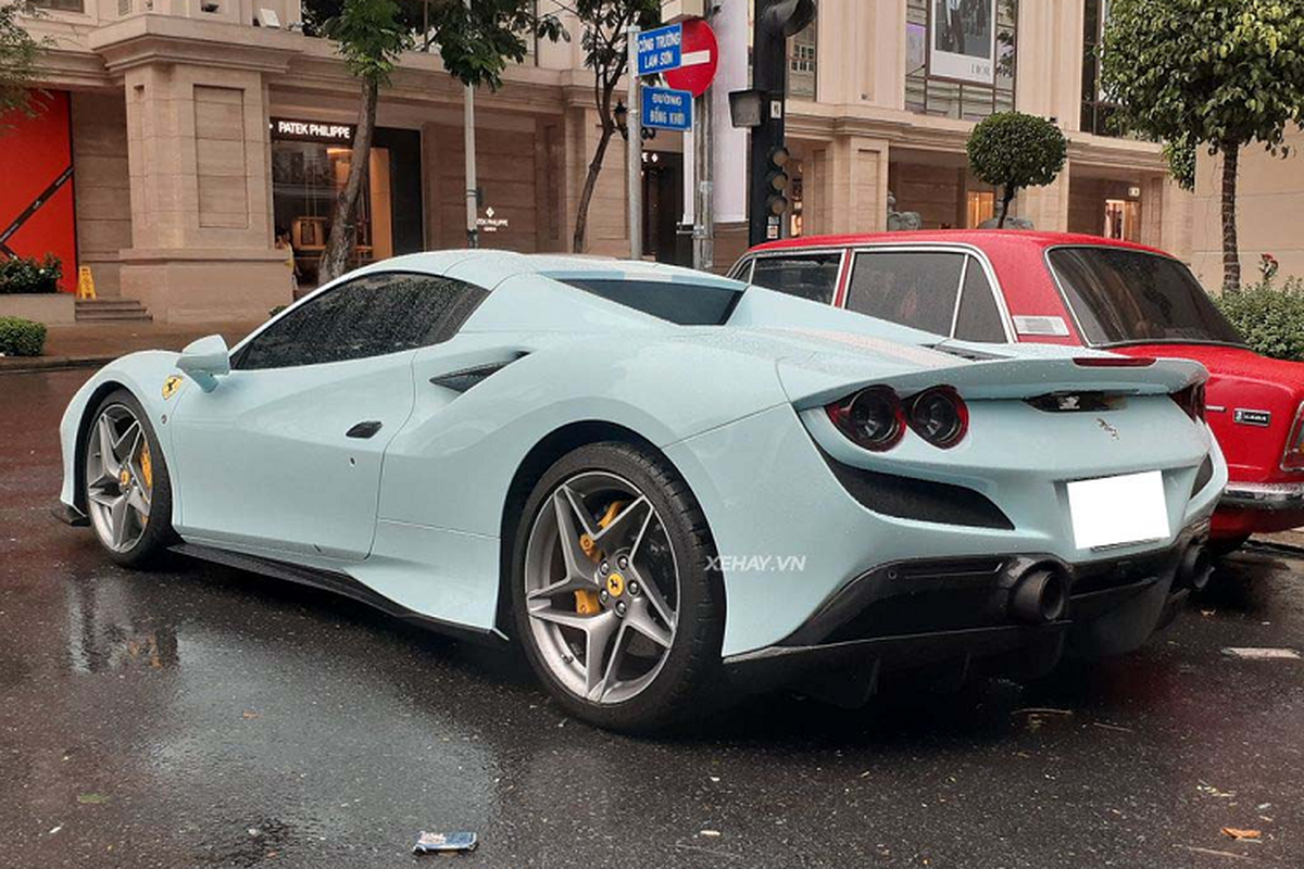 Ferrari F8 Spider bo goi do Novitec, 