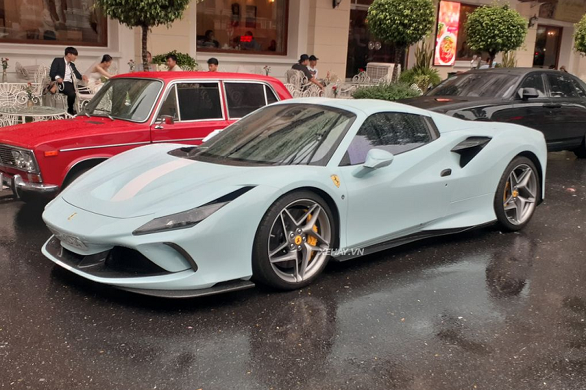 Ferrari F8 Spider bo goi do Novitec, 