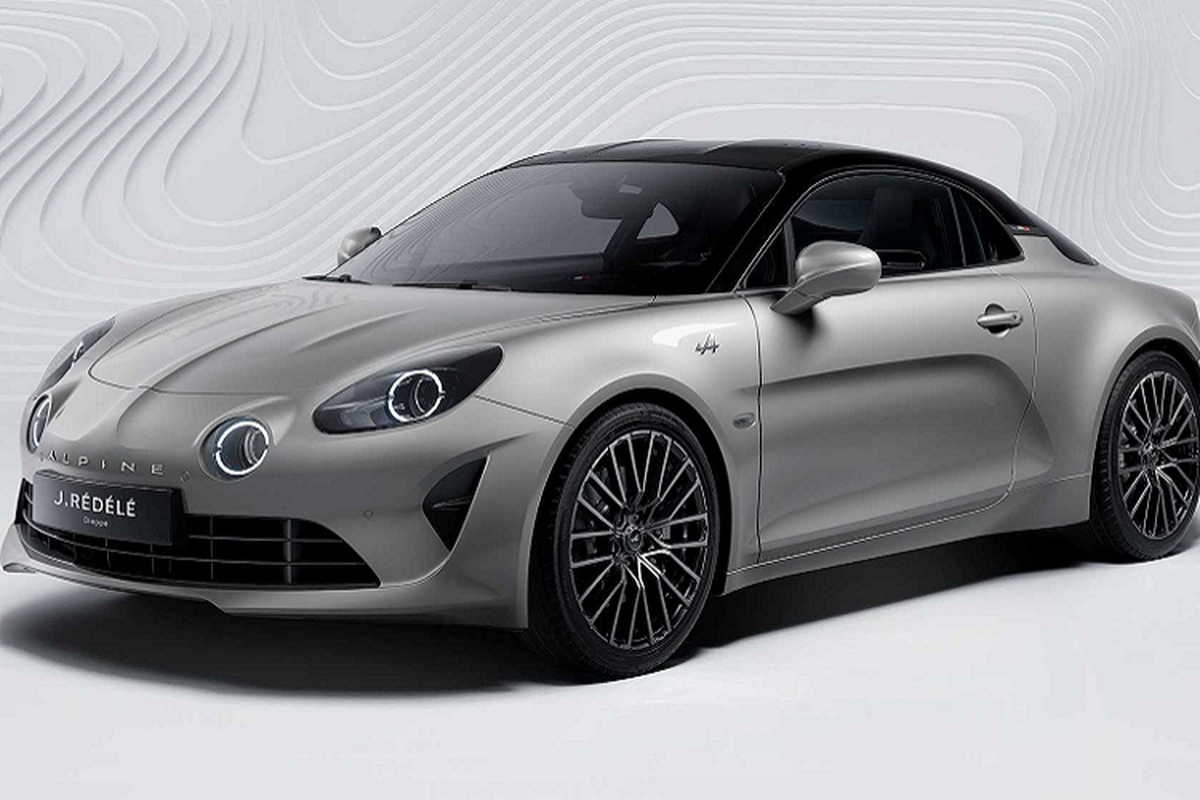 Alpine A110 GT phien ban ky niem 100 nam ngay sinh nha sang lap