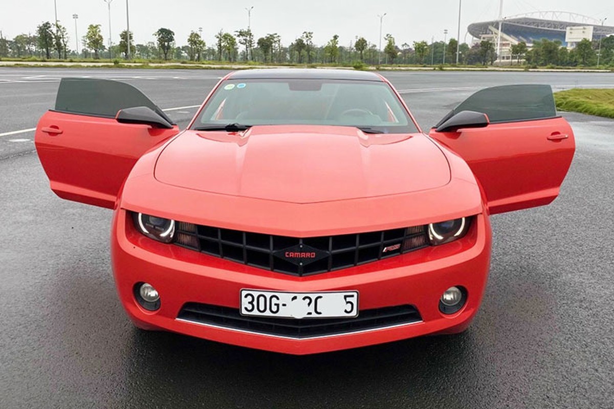 Can canh Chevrolet Camaro 2010, rao ban gan 1,4 ty o Ha Noi-Hinh-10