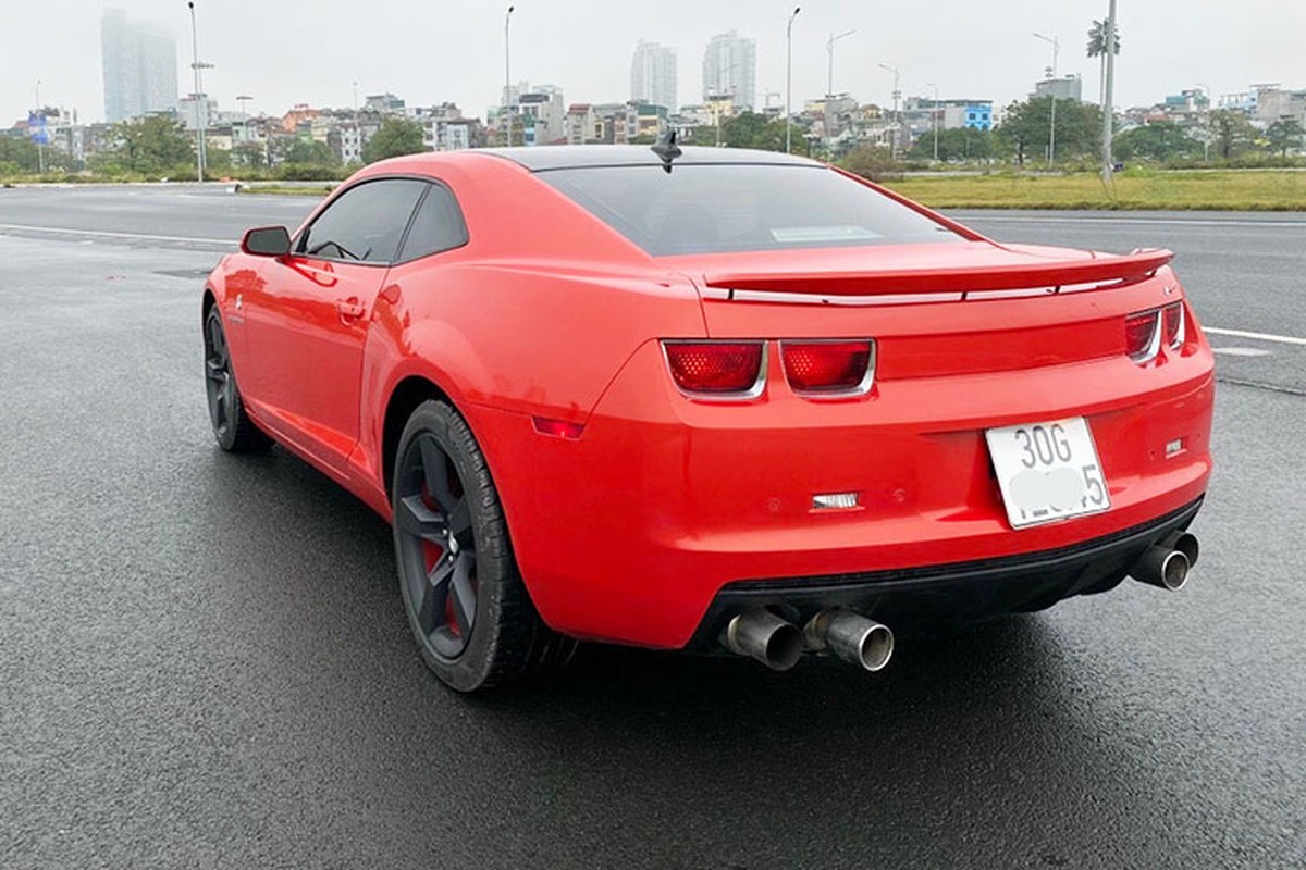 Can canh Chevrolet Camaro 2010, rao ban gan 1,4 ty o Ha Noi-Hinh-5