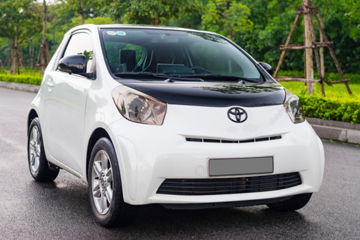 Xe Toyota iQ cu ky, chay 11 nam chao ban ty dong o Viet Nam-Hinh-2