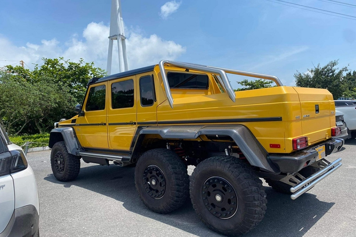 Mercedes-Benz G63 AMG 6x6 - “quai vat 6 chan” hon 60 ty tai Quang Ninh-Hinh-3