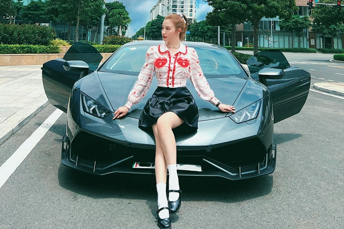 Chi tiet sieu xe Lamborghini Huracan hon 10 ty dua don Hanh Sino