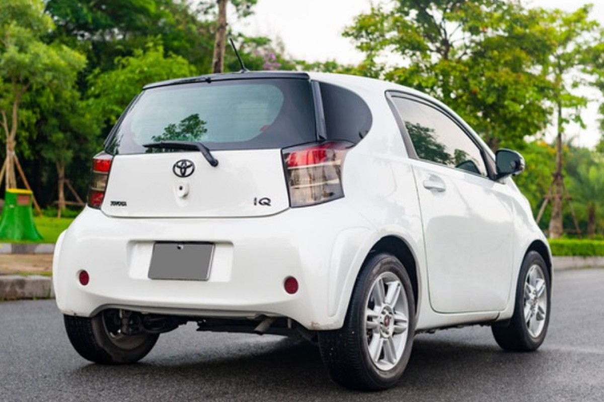 Xe Toyota iQ cu ky, chay 11 nam chao ban ty dong o Viet Nam-Hinh-5