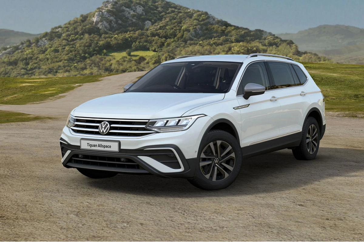 Chi tiet Volkswagen Tiguan 2022 ban 5 cho hon 860 trieu dong