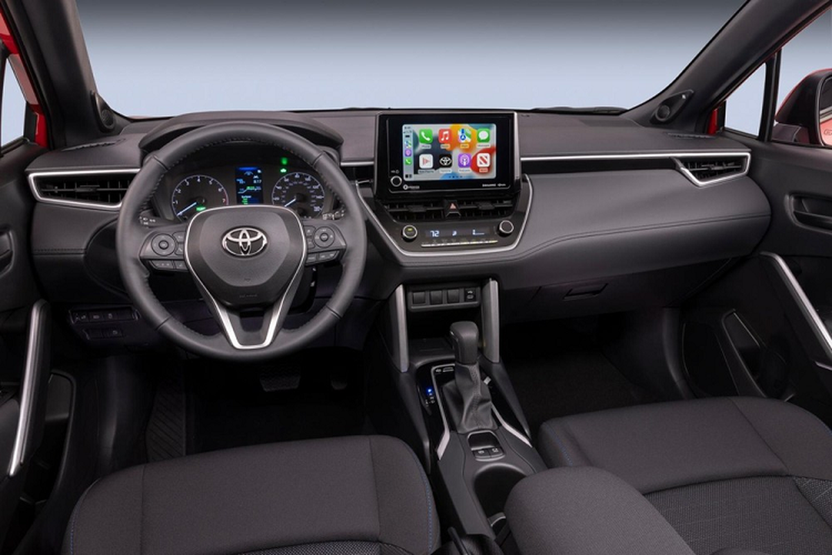 Toyota Corolla Cross Hybrid 2023 dep va manh hon xe ban o Viet Nam-Hinh-4