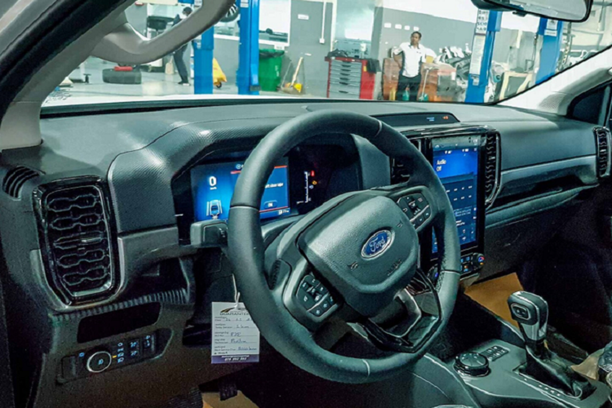 Ford Ranger XLT 2023 may 2.0 biturbo ra mat 