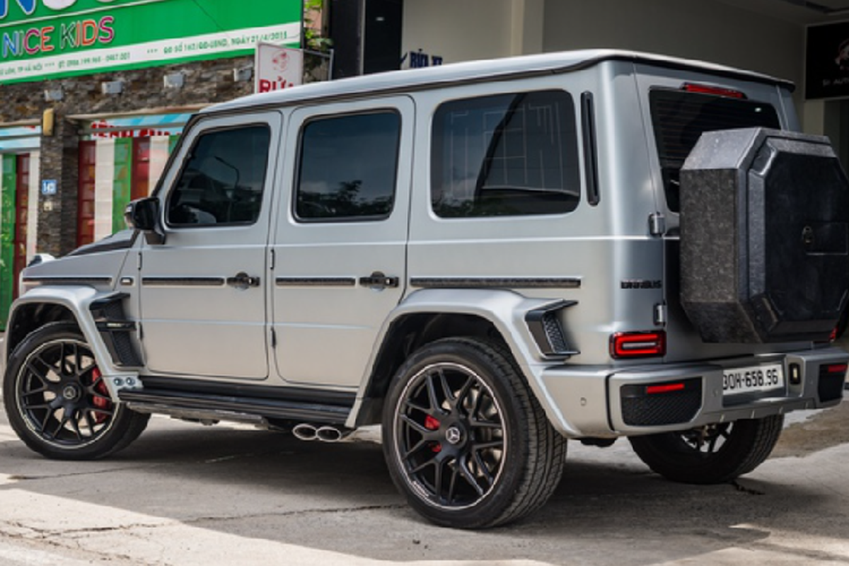 Mercedes-AMG G63 so huu 