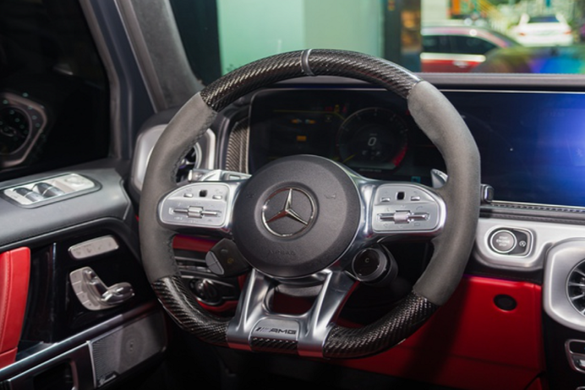 Mercedes-AMG G63 so huu 