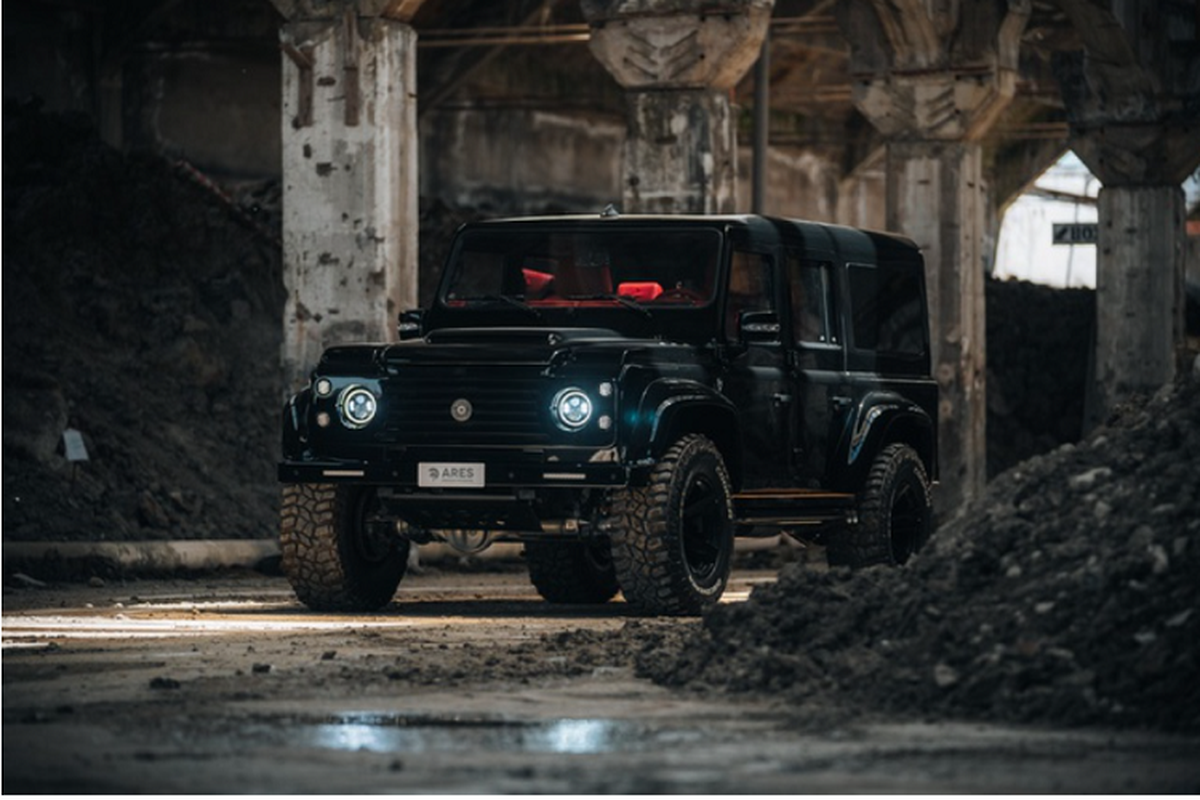 Ra mat Land Rover Defender dia hinh 