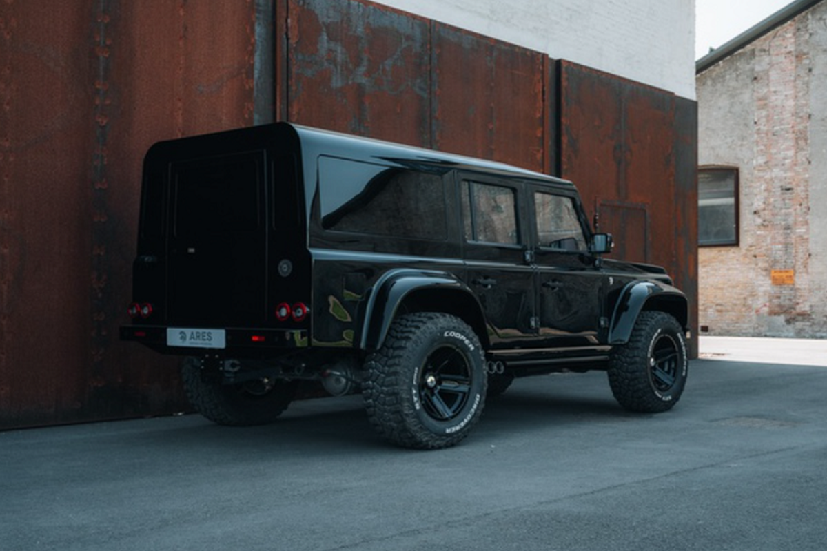 Ra mat Land Rover Defender dia hinh 