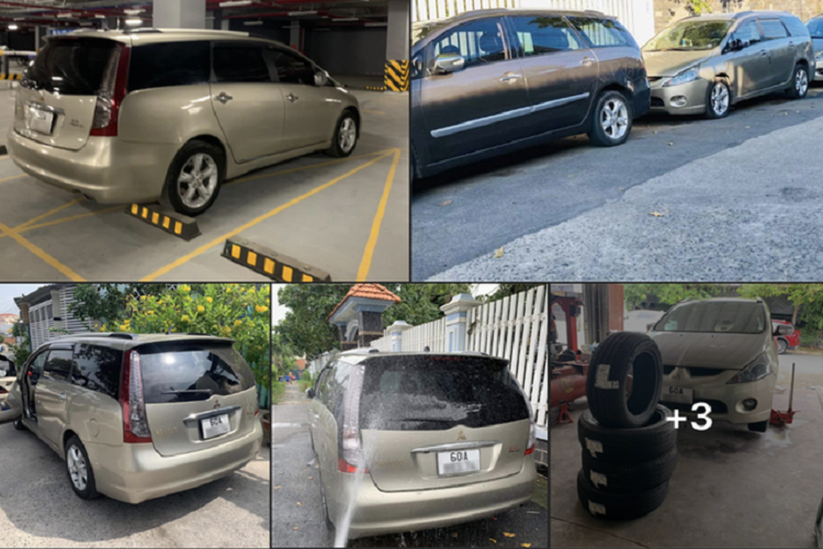 Mitsubishi Grandis chay hon 100.000km, rao ban hon 300 trieu o Dong Nai-Hinh-2