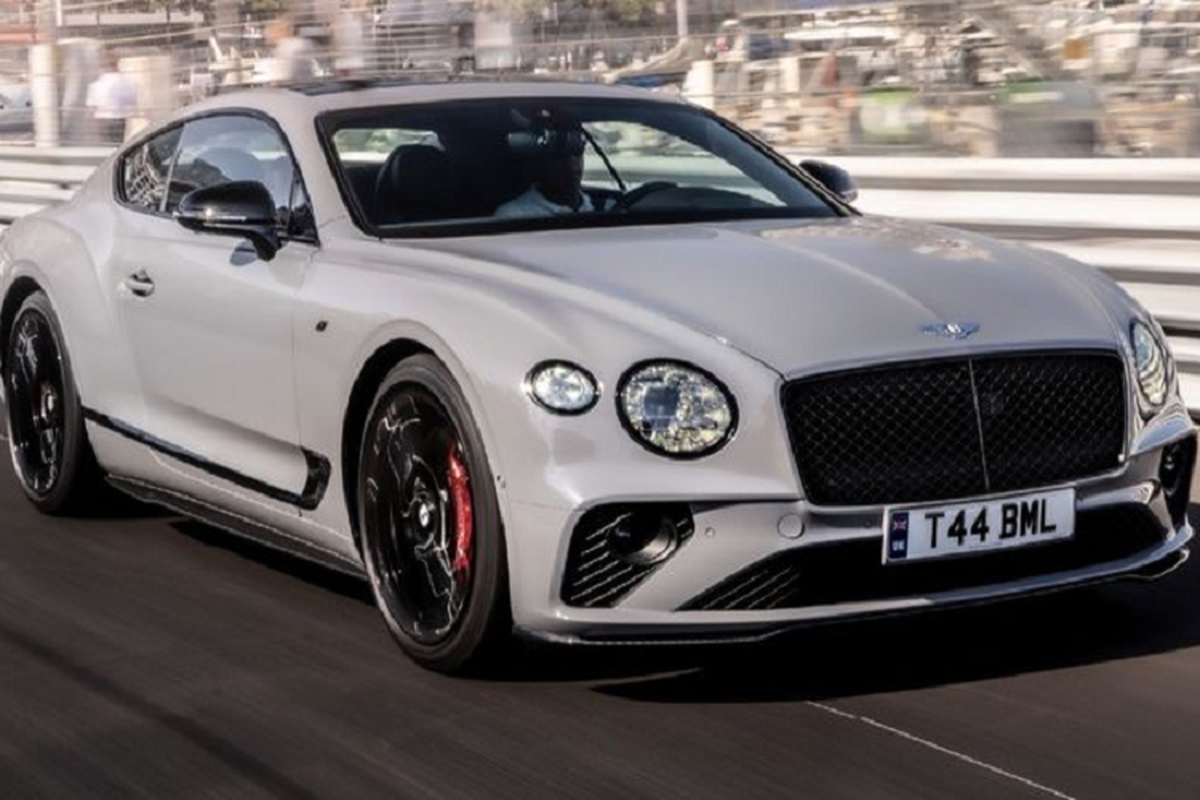 Bentley Continental GT va GTC S 2022 - coupe sieu sang tu 8,5 ty dong-Hinh-2