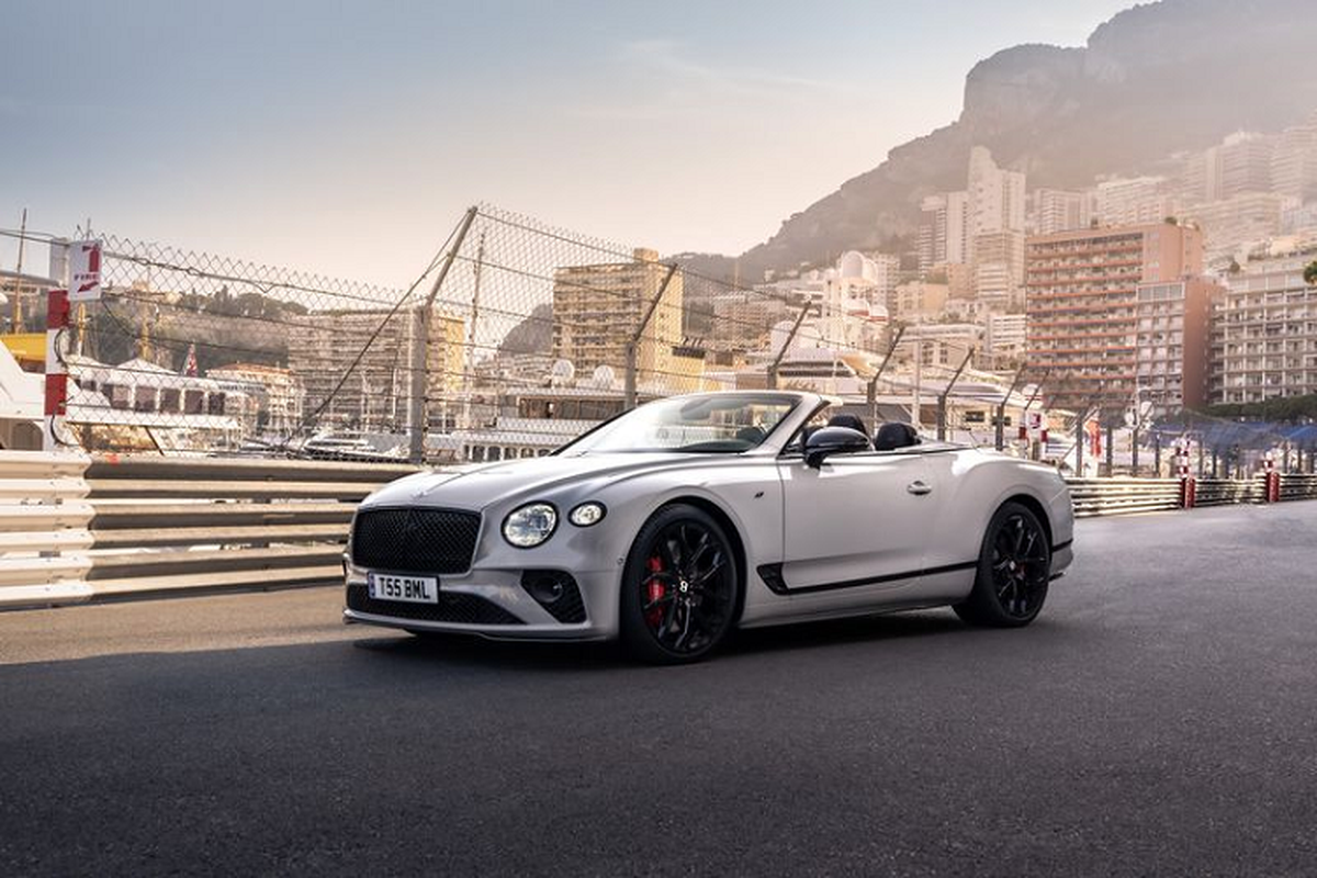 Bentley Continental GT va GTC S 2022 - coupe sieu sang tu 8,5 ty dong