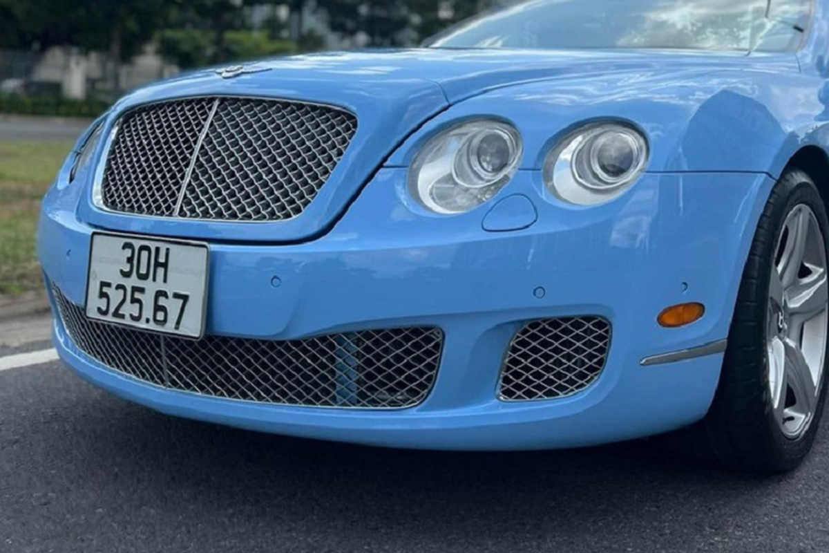 “Hoa hau gia” Bentley Continental GTC hon 15 tuoi, ban 3 ty o Ha Noi-Hinh-2