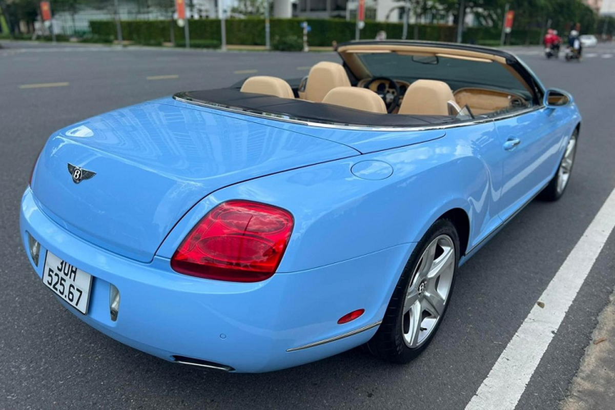 “Hoa hau gia” Bentley Continental GTC hon 15 tuoi, ban 3 ty o Ha Noi-Hinh-8
