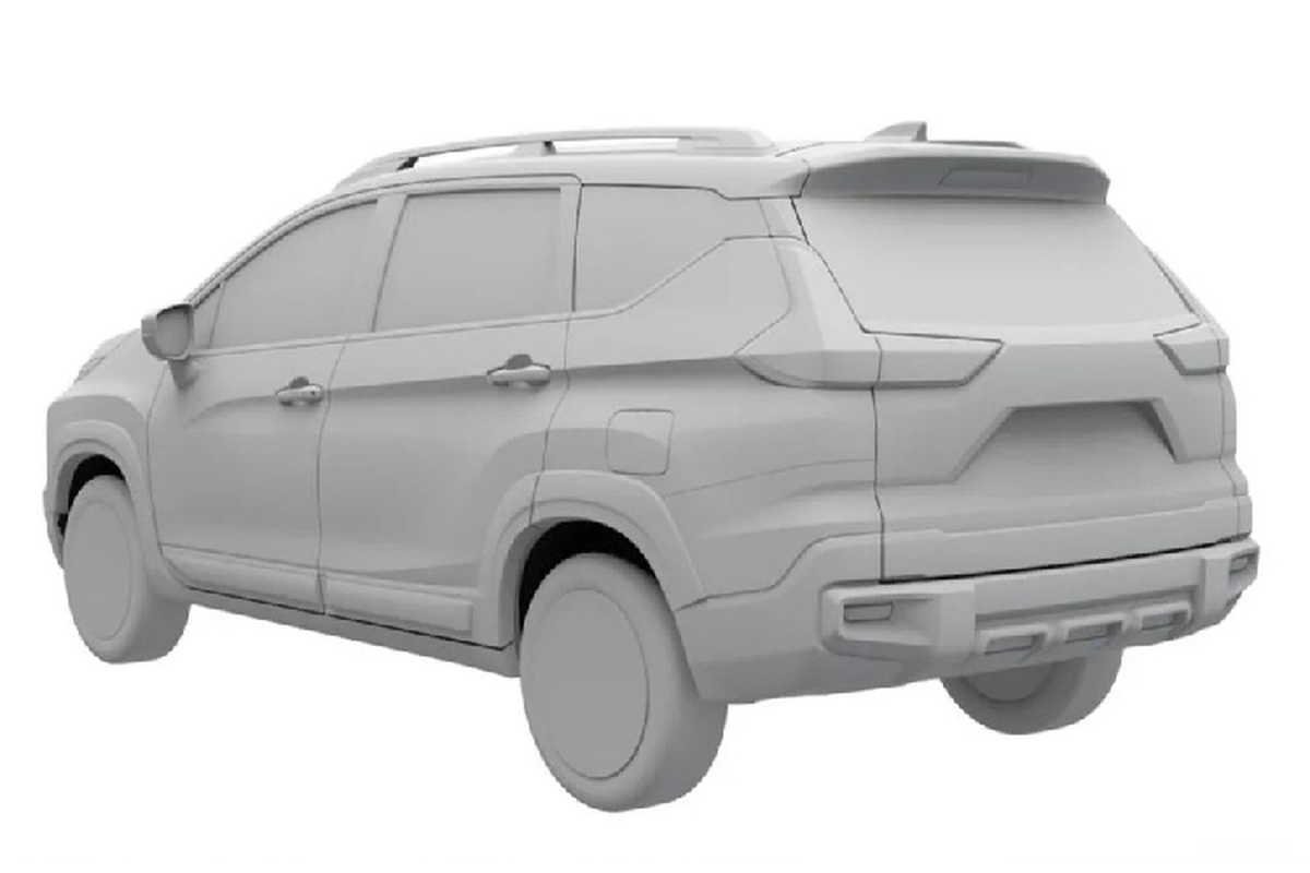 Mitsubishi Xpander Cross 2023 lo “anh nong” thiet ke dam chat SUV-Hinh-2