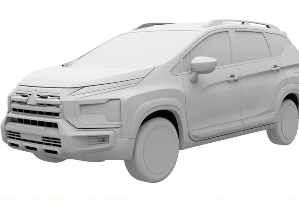 Mitsubishi Xpander Cross 2023 lo “anh nong” thiet ke dam chat SUV-Hinh-4