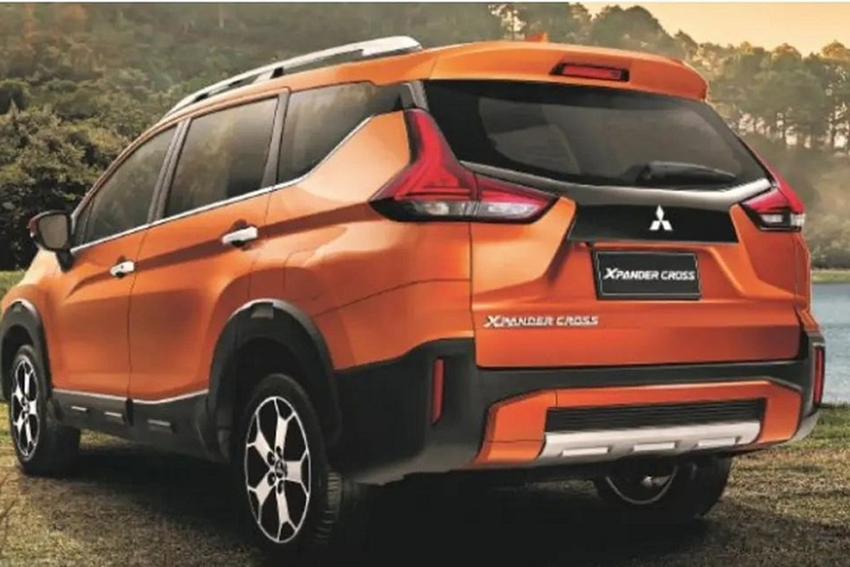 Mitsubishi Xpander Cross 2023 lo “anh nong” thiet ke dam chat SUV-Hinh-6