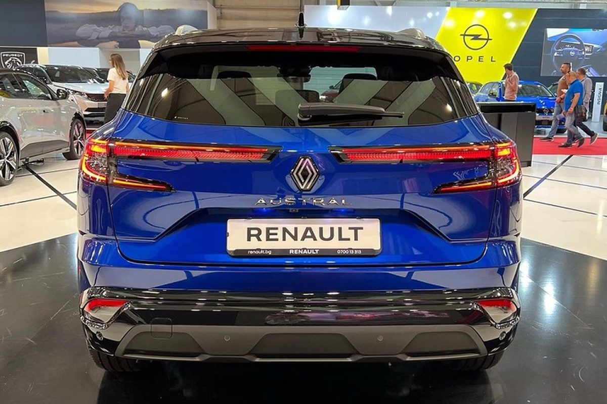 Renault Austral 2022 - chiec SUV co C 