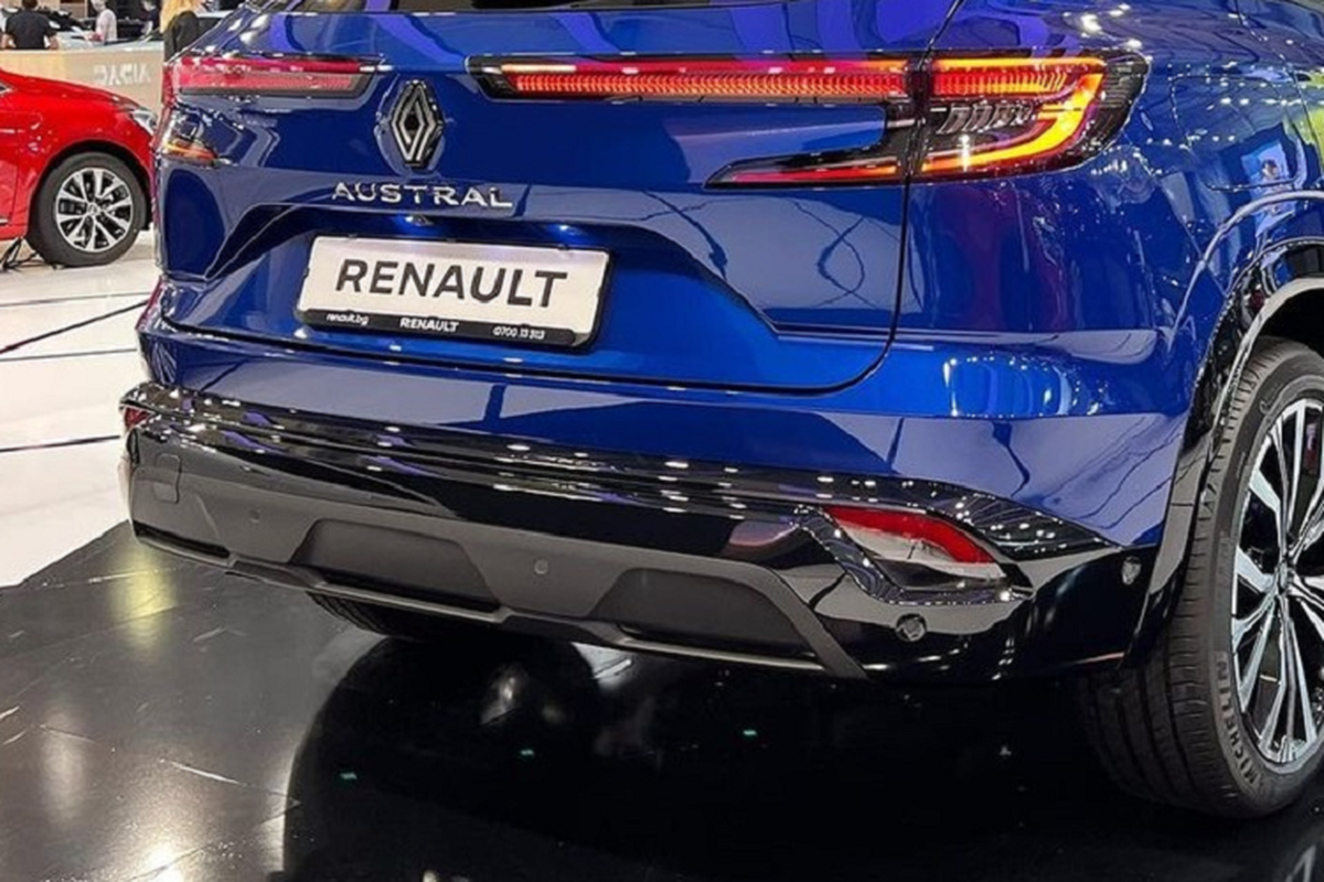 Renault Austral 2022 - chiec SUV co C 