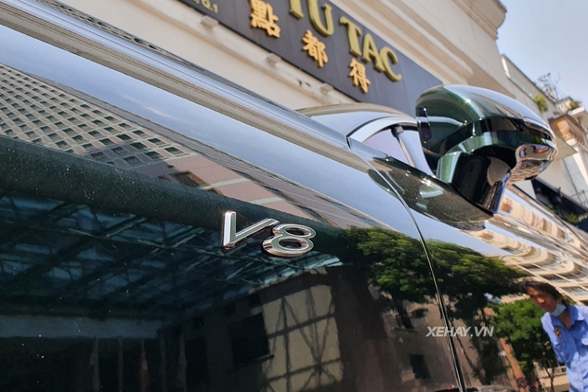 “Cham mat” Bentley Continental GT V8 hang hiem, hon 16 ty o Sai Gon-Hinh-5