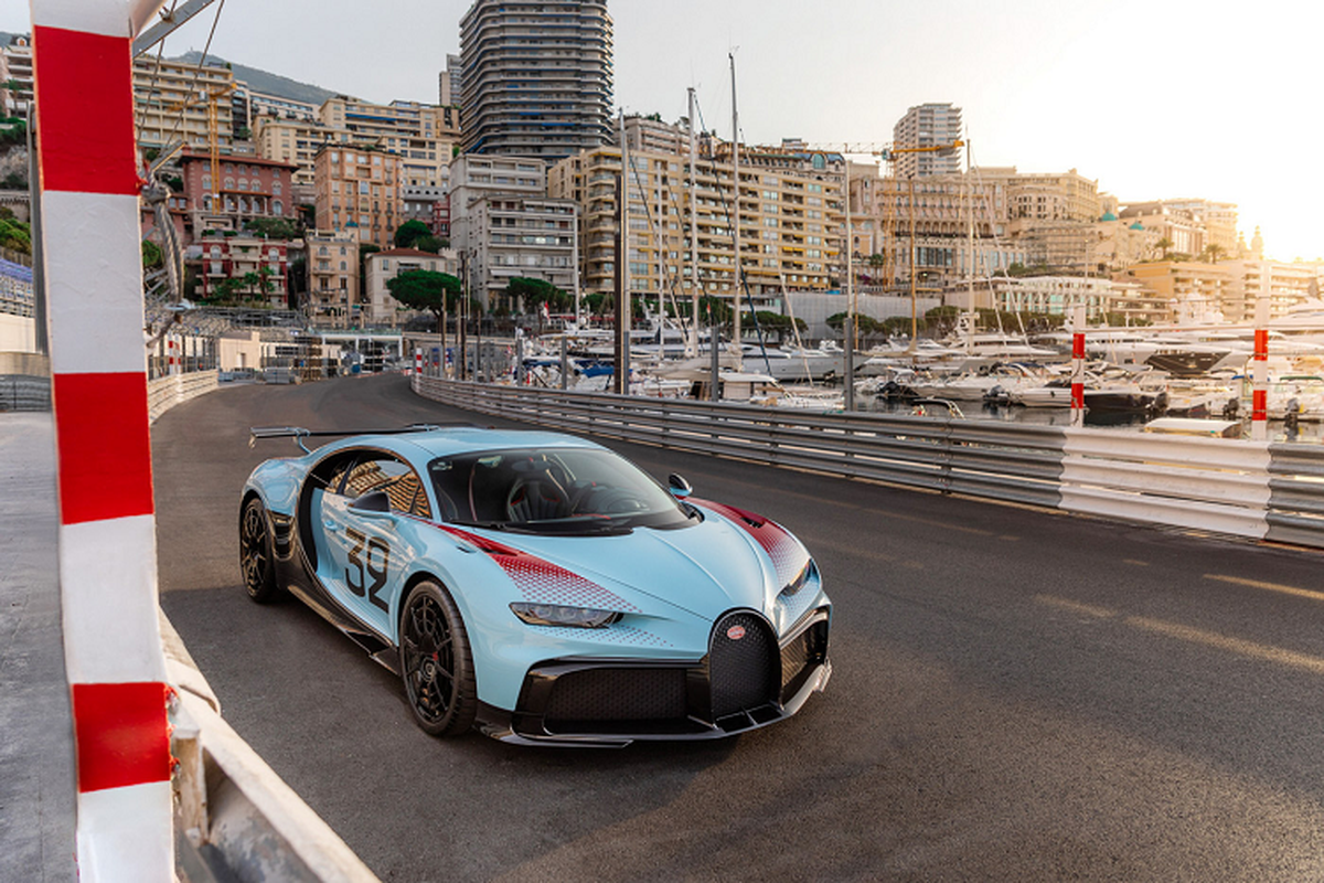 Sieu xe Bugatti Chiron Pur Sport Grand Prix 