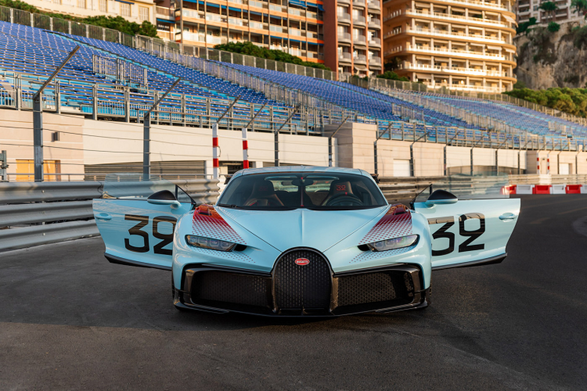 Sieu xe Bugatti Chiron Pur Sport Grand Prix 