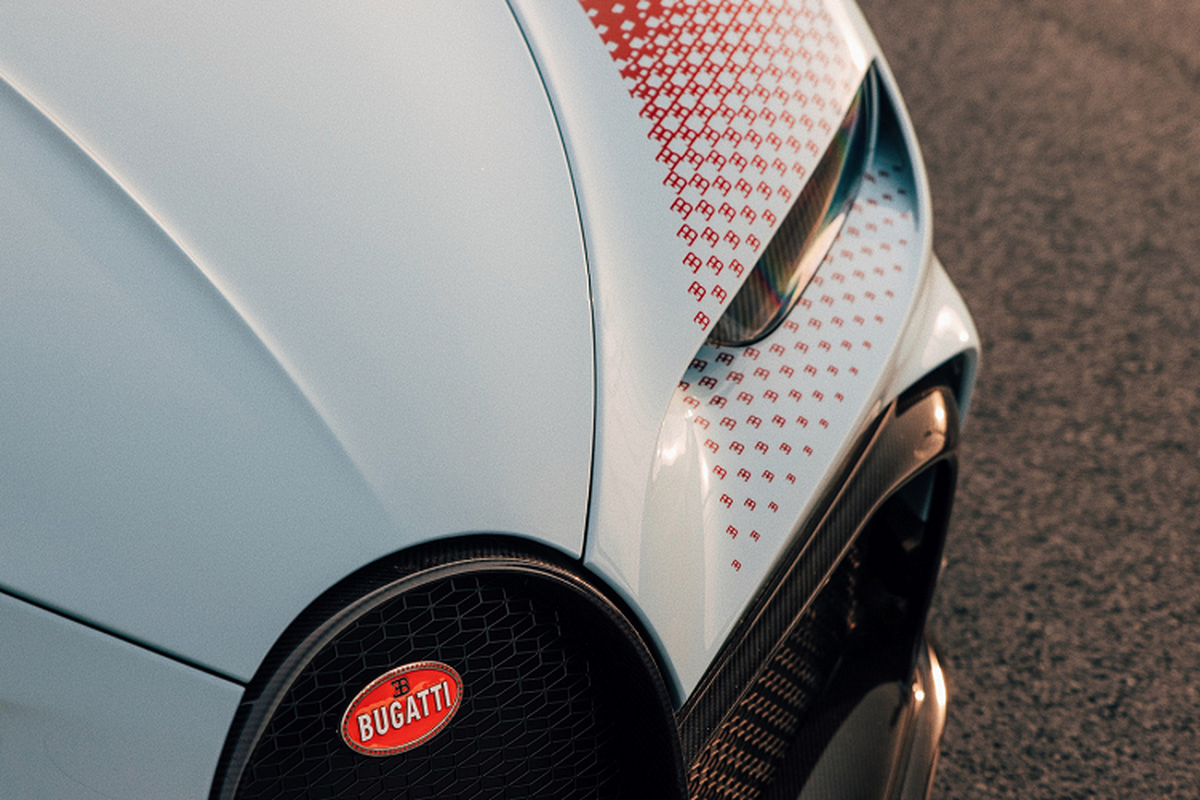 Sieu xe Bugatti Chiron Pur Sport Grand Prix 