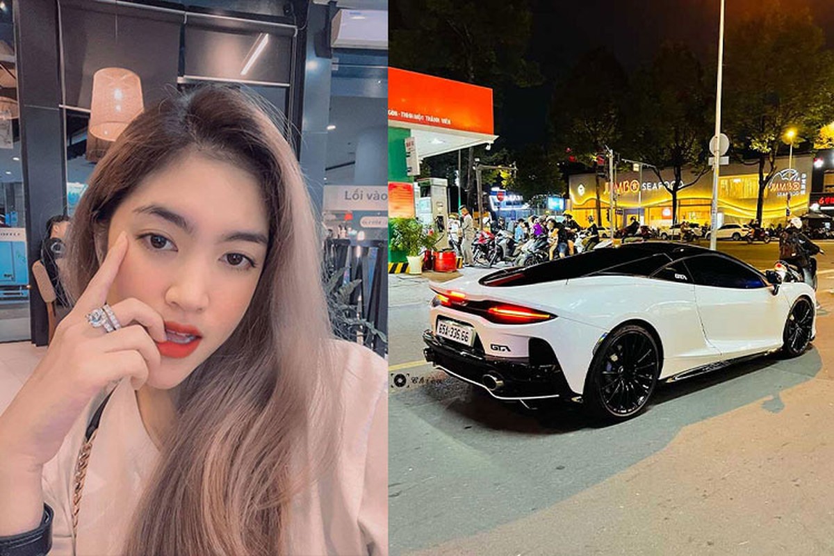 McLaren GT hon 20 ty cua hotgirl 9x Can Tho ra bien so trang-Hinh-4