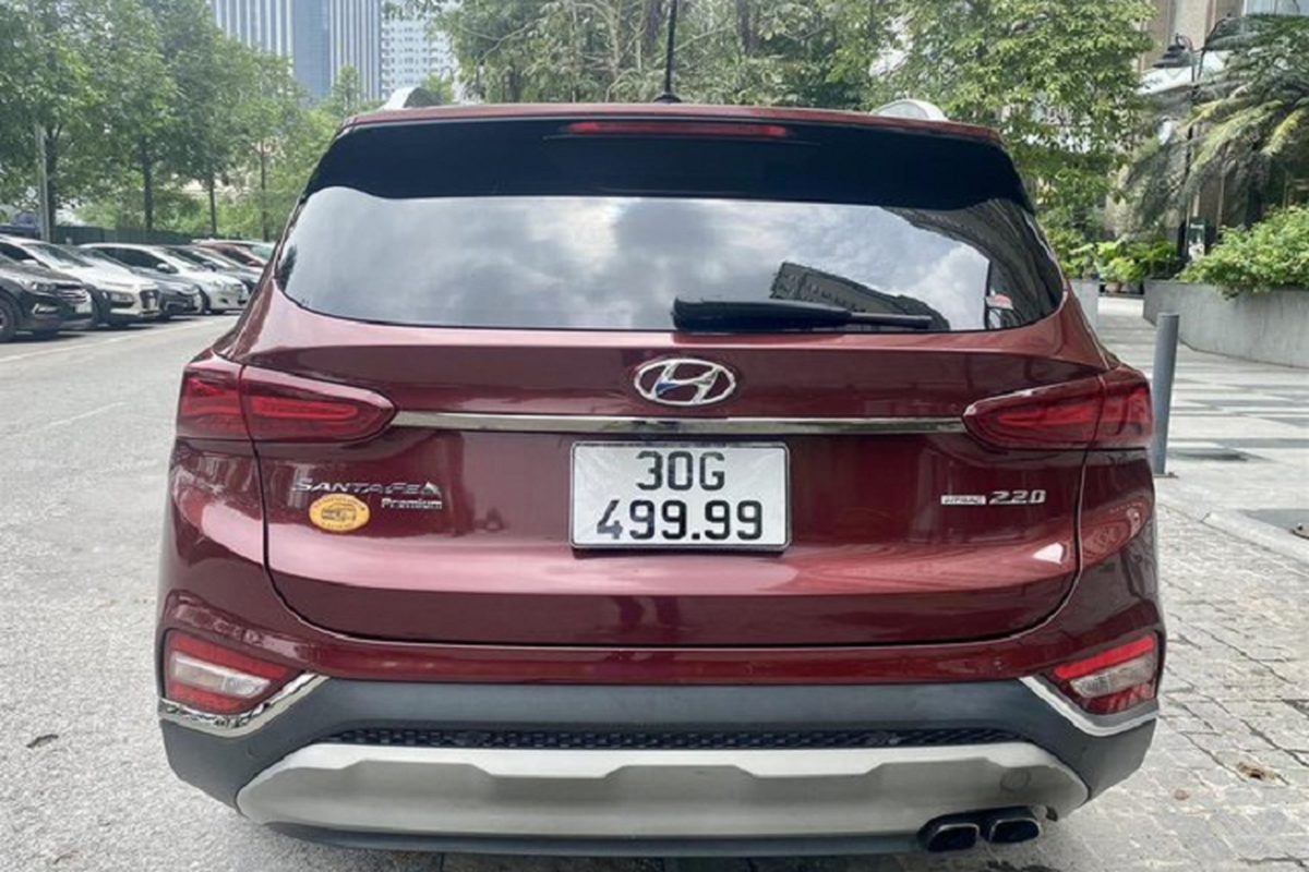 Hyundai SantaFe gia 1,5 ty o Ha Noi, bien 