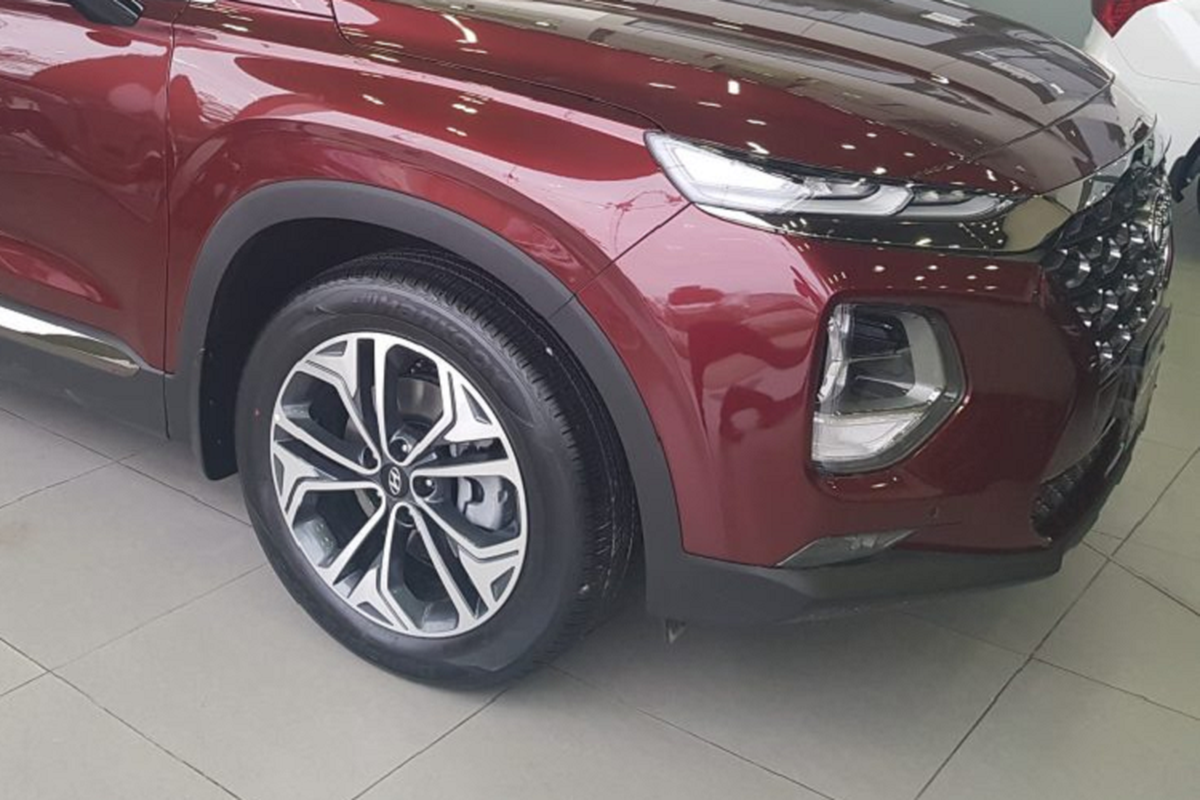 Hyundai SantaFe gia 1,5 ty o Ha Noi, bien 