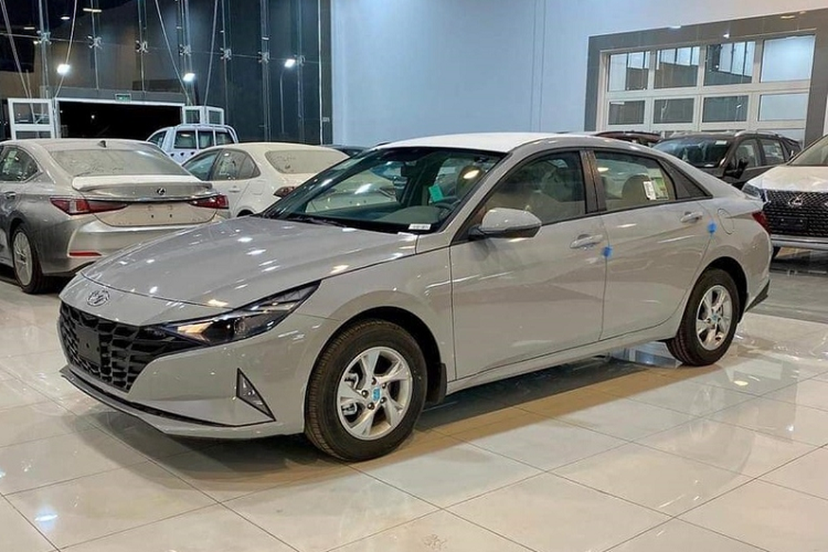 Hyundai Elantra 2023 se ra mat thang 8/2022 tai Viet Nam?