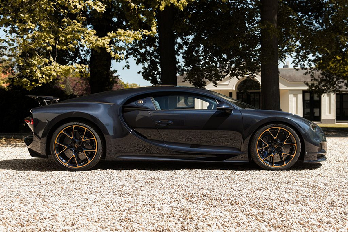 Bugatti Chiron L'Ebe – Phien ban dac biet chi san xuat dung 3 chiec-Hinh-2