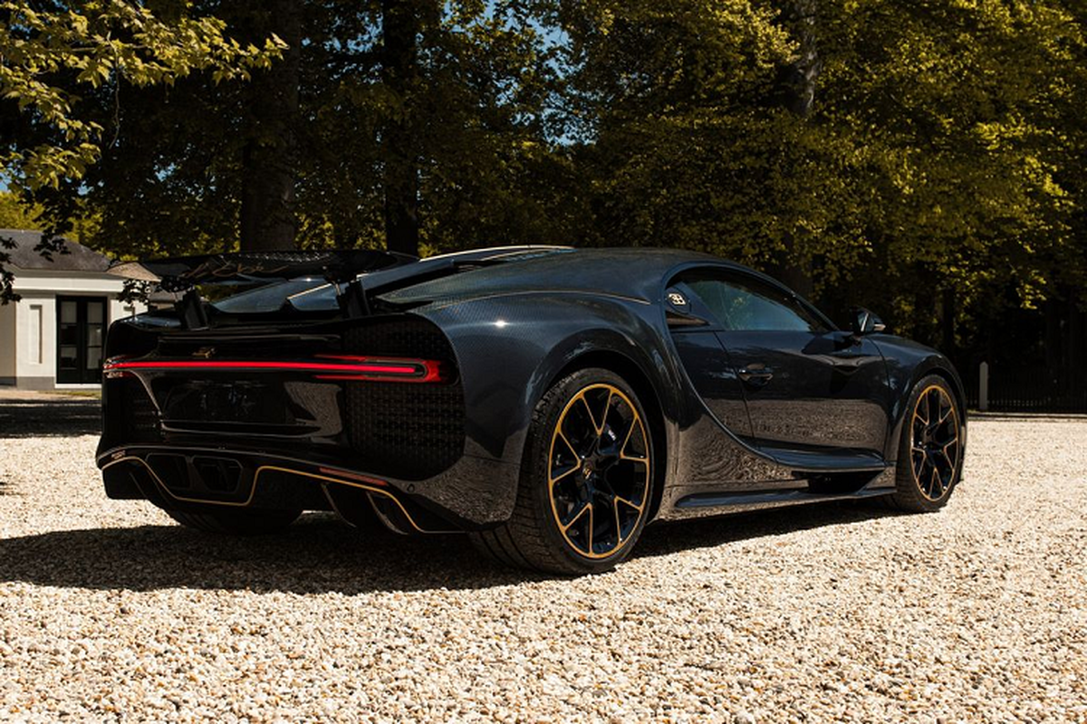 Bugatti Chiron L'Ebe – Phien ban dac biet chi san xuat dung 3 chiec-Hinh-7