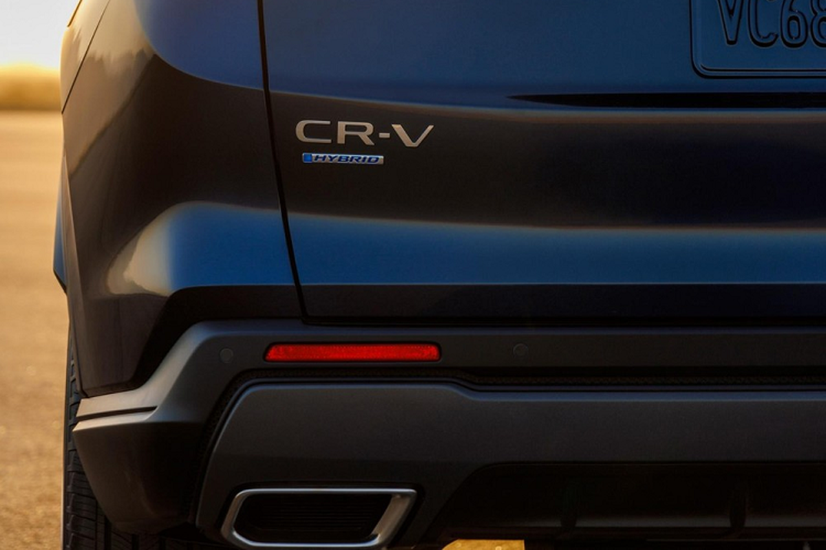 Honda CR-V 2023 lo noi that, thiet ke giong Civic va HR-V moi-Hinh-7