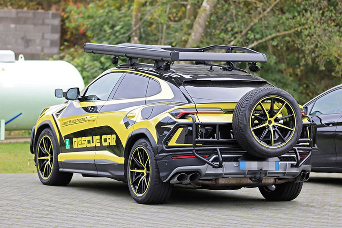 Lamborghini Urus Rescue - chiec sieu SUV chuyen ho tro sieu xe-Hinh-3